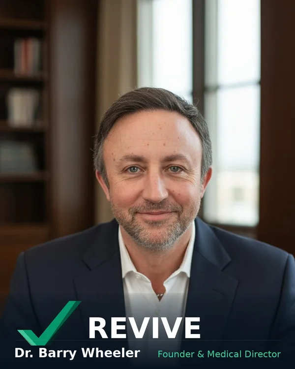 Dr. Barry Wheeler, ND — Medical Director at Revive Low T Clinic